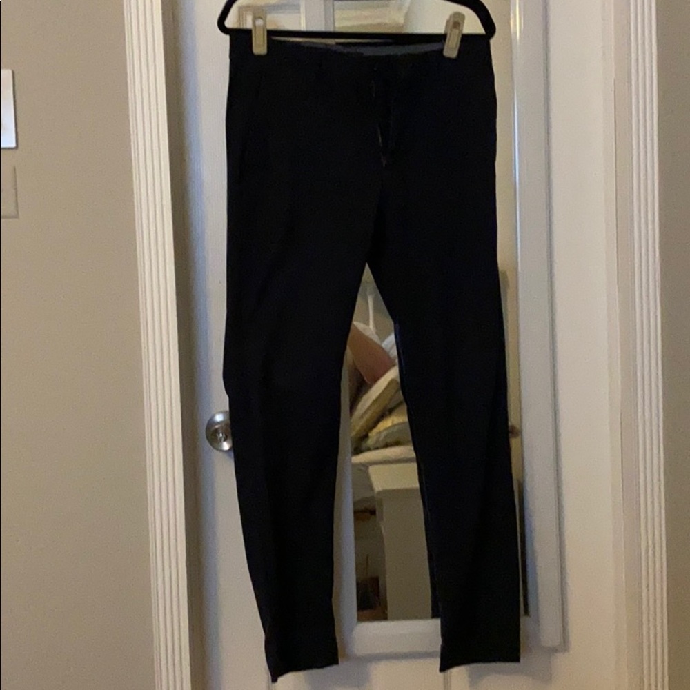 Banana Republic Alden chino (navy)